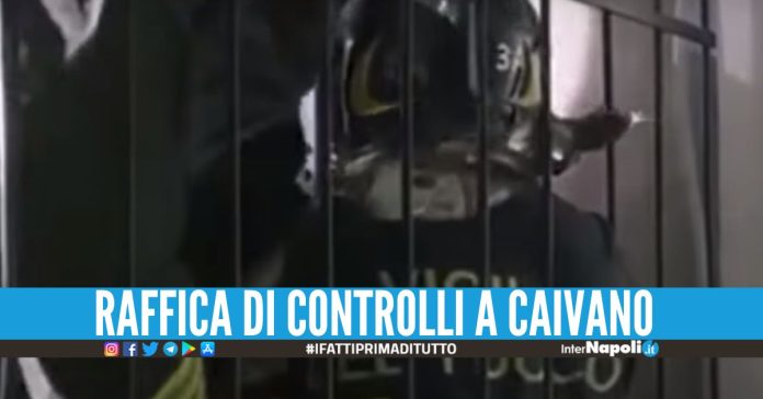 Blitz al Parco Verde, inferriate e porte blindate rimosse delle 'piazze'