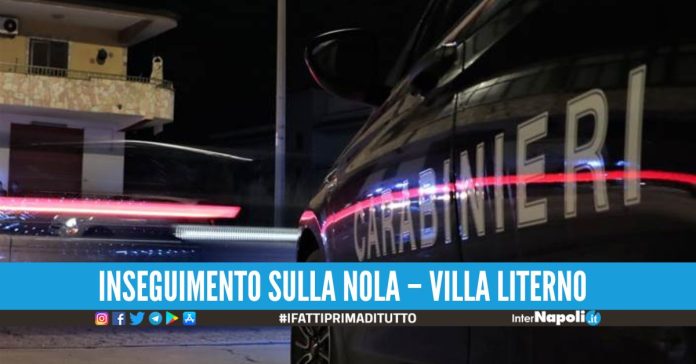 Rubano l'auto a Frattamaggiore e assaltano la farmacia: presi 5 banditi