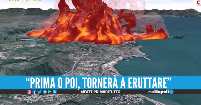 Probabilità di un'eruzione nei Campi Flegrei, Ingv: 