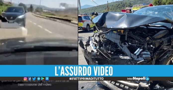 Incidente familiare in diretta social: 3 feriti, bimba in ospedale