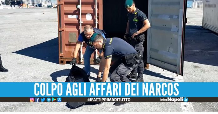 Traffico di droga dal Sudamerica, un 63enne di Caivano finisce nel maxi blitz