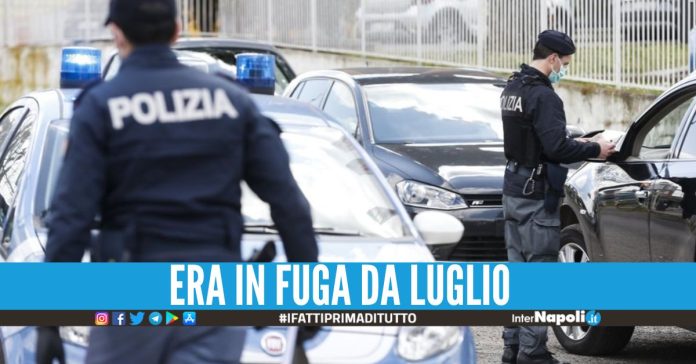 Ricercato del clan dei Casalesi preso dopo l'inseguimento: 