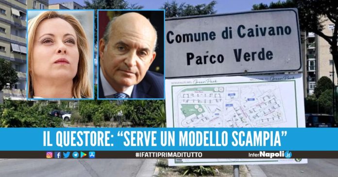 Lotta alla camorra a Caivano, Meloni: 