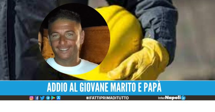 Incidente sul lavoro ad Arzano, l'operaio Giuseppe muore a 44 anni