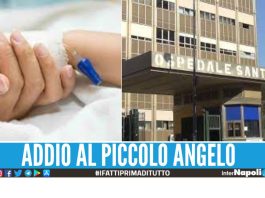 Sant'Antimo piange Vincenzino, il bimbo di 11 anni muore al Santobono