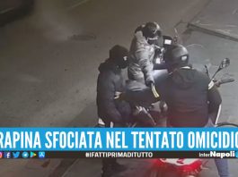 Ingegnere colpito per difendere lo scooter, 17enne arrestato a Napoli