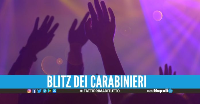 Sequestrata una nota discoteca ad Ischia, scoperto un maxi abuso