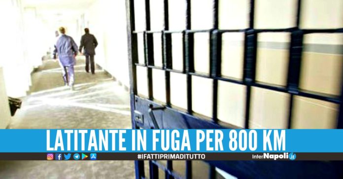 Market della droga in carcere, catturato un latitante di Napoli
