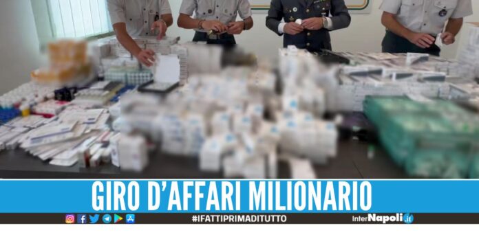 Vendevano farmaci dopanti in palestra, sequestro tra Casoria e Afragola