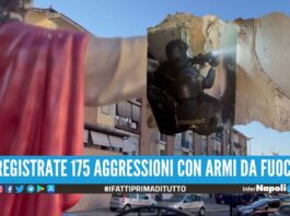Blitz tra Napoli e provincia, sequestrate oltre 70 armi da fuoico