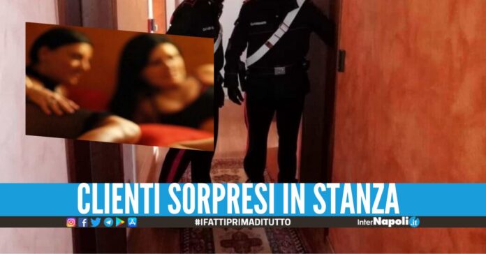 Stanze alle prostitute per 20 euro, albergo sequestrato nell'Agro aversano