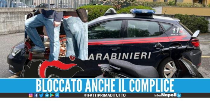 Droga consegnata in scooter a Quarto, arrestato 23enne di Mugnano