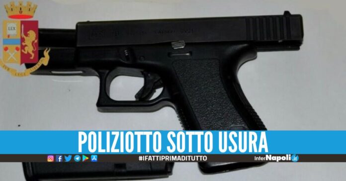 Debito 'pagato' con la pistola della polizia, 5 arresti ad Afragola......