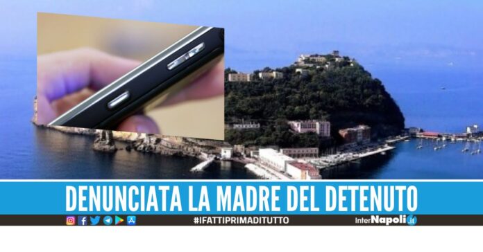 Mamma nasconde telefonini al colloquio nel carcere di Nisida
