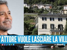 George Clooney ha messo in vendita la sua villa a Como: il prezzo è di 100 mln di euro