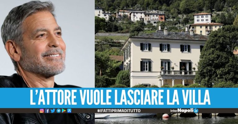 George Clooney ha messo in vendita la sua villa a Como: il prezzo è di 100 mln di euro