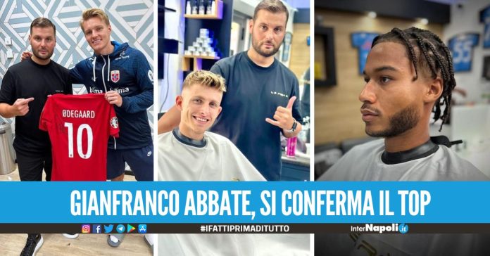 Dalla nazionale norvegese ai nuovi acquisti del Napoli, Gianfranco Abbate vola sempre più in alto