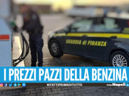 Distributori di benzina irregolari in Campania, 8 gestori nei guai dopo il blitz della Finanza