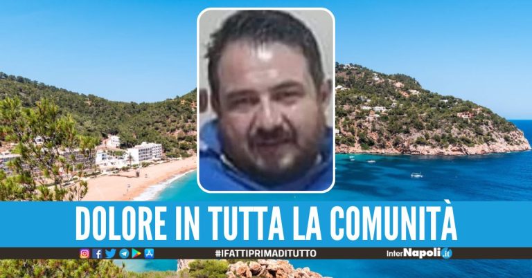 Tragedia durante la vacanza a Ibiza, Domenico muore a 41 anni: lutto nell’Agro Aversano