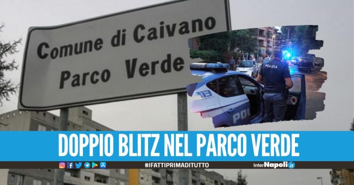 Due giorni di controlli nel parco Verde di Caivano, controllate 220 persone 43 erano pregiudicati
