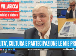 Elezioni a Villaricca, intervista a Nicola Campanile Gaudieri in campo con un'ammucchiata, noi abbiamo unito il centrosinistra