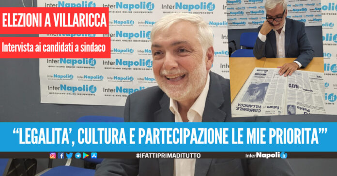 Elezioni a Villaricca, intervista a Nicola Campanile Gaudieri in campo con un'ammucchiata, noi abbiamo unito il centrosinistra