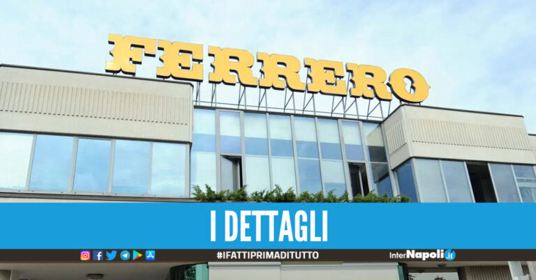 La Ferrero cerca operai per la sede in Campania, come fare per candidarsi