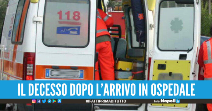 Foto di repertorio ambulanza