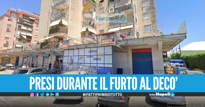 Furto al Decò di Casacelle a Giugliano, presi sul colpo dai militari ricercati altri due complici