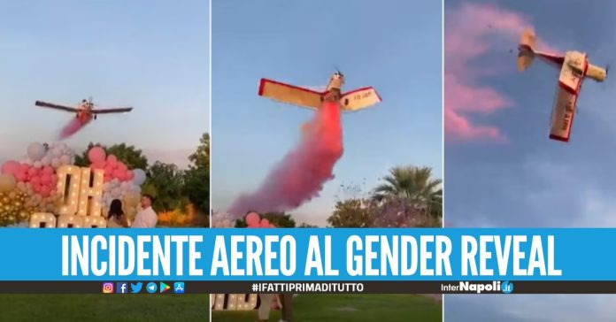 Gender reveal finisce in tragedia, cade l'aereo muore il pilota che doveva svelare il sesso del bambino