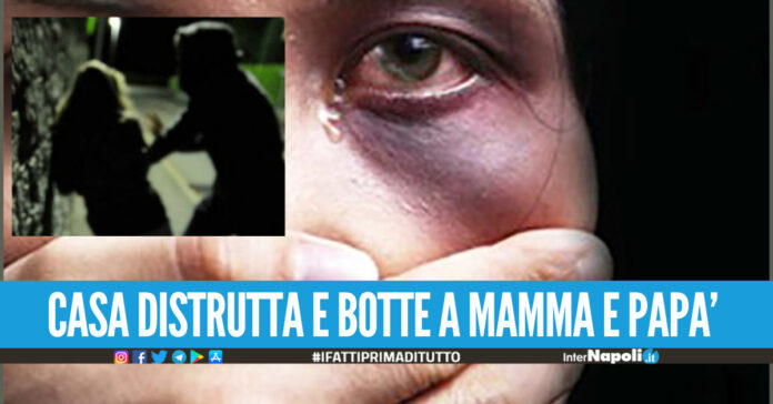 Genitori fanno arrestare figlio violento nel Napoletano, ha estorto 15mila euro in 4 anni