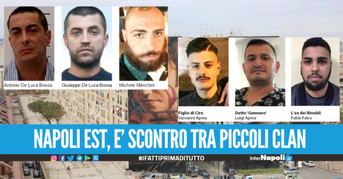 Guerra di camorra, Napoli Est è una polveriera 6 clan in lotta per comandare a Ponticelli, Barra e S. Giovanni