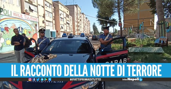 Hanno rischiato di colpire anche bimbi, potevano essere uccisi, le testimonianze choc della stesa a Caivano