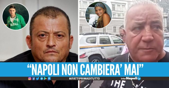 I papà di Genny Cesarano e Annalisa Durante Napoli purtroppo non sta cambiando