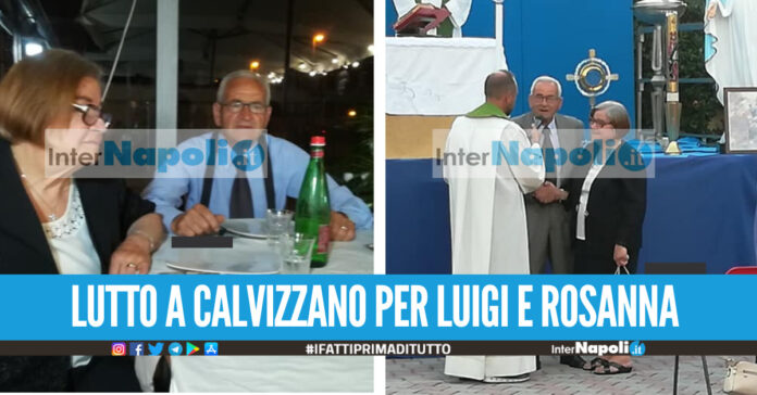 Il dramma di Luigi e Rosanna sconvolge Calvizzano, i vicini Una tragedia inaspettata