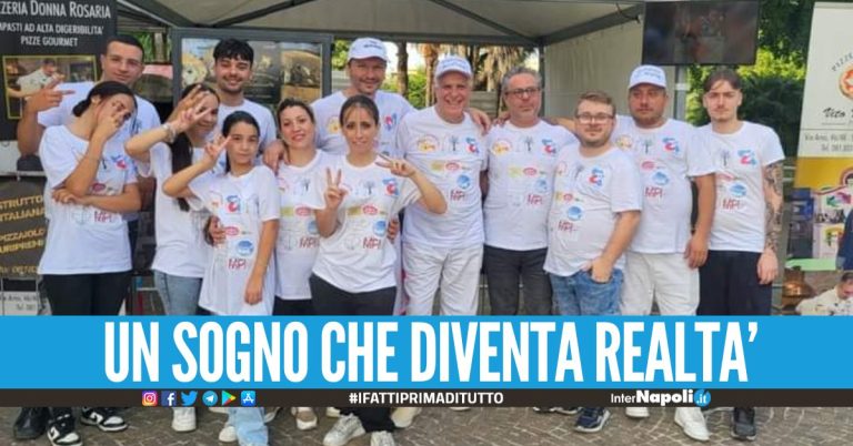 Il sogno del pizzaiolo Vito Meledandri diventa realtà, sarà presente al Bufala Fest con lo stand 'Donna Rosaria'