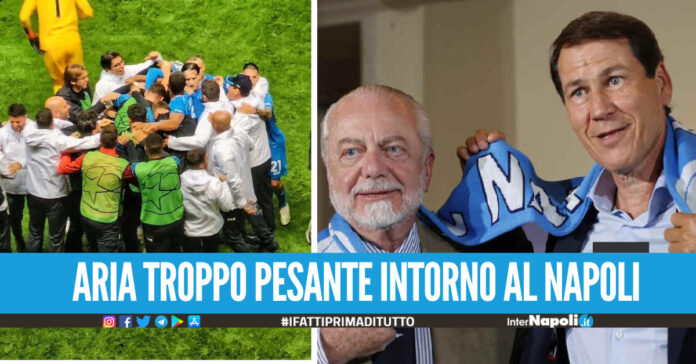 La fake news sul mancato abbraccio della squadra a Garcia e il silenzio anomalo del presidente