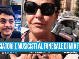 L'appello della mamma di GioGiò Tutta Napoli deve venire ai funerali di mio figlio, deve essere la rinascita della città
