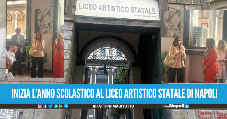 Liceo Artistico Statale di Napoli, inaugurato l'anno scolastico patto con il territorio