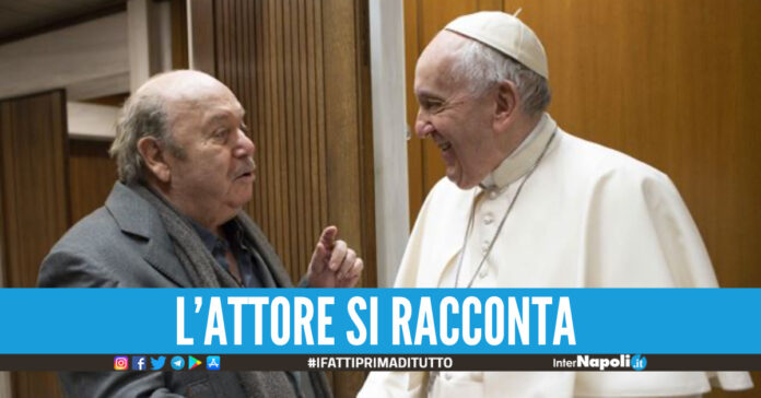 Lino Banfi, Papa Francesco