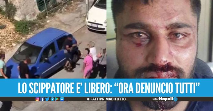 Lo scippatore vittima di linciaggio denuncia i suoi aggressori, nel mirino i pusher del quartiere