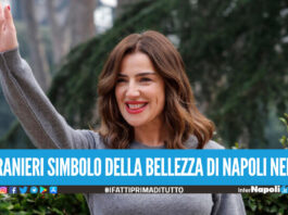 Luisa Ranieri orgoglio di Napoli farà parte del cast del nuovo film di Johnny Depp