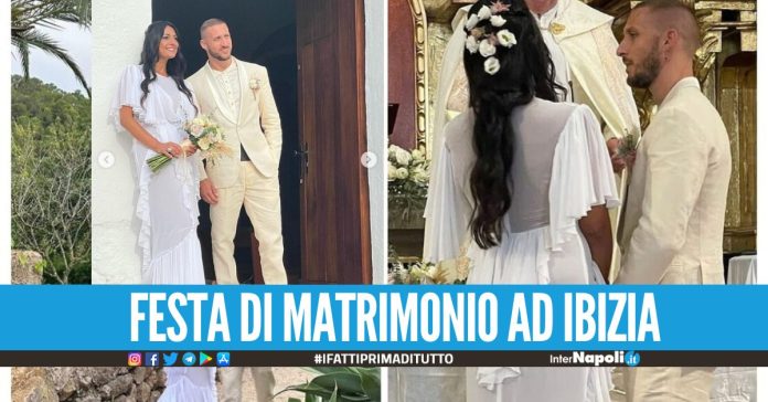 Maria Mazza si è sposata, la show girl napoletana ha detto sì allo storico compagno