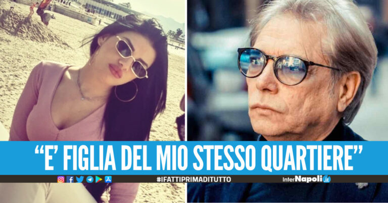 Messaggio di cordoglio di Nino D'Angelo per Alessia Neboso, 21enne deceduta dopo un intervento al seno.