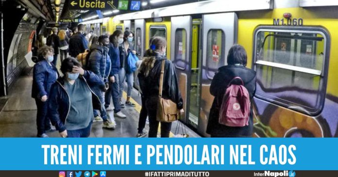 furto di rame linea 1 e 2 napoli