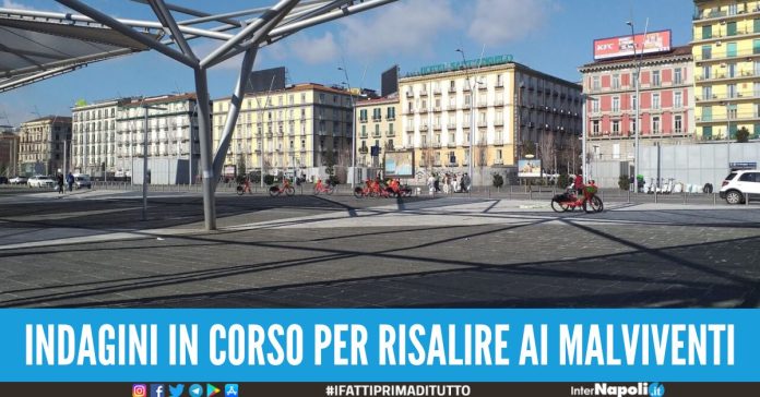 turista rapinata violentata napoli