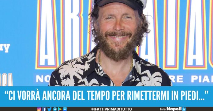 jovanotti incidente in bici