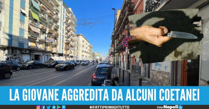 ragazza accoltellata cornetteria