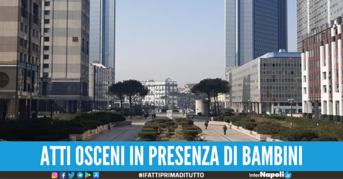 sesso in strada centro direzionale