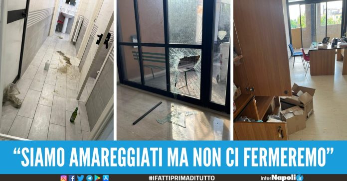 raid centro asterix san giovanni a teduccio